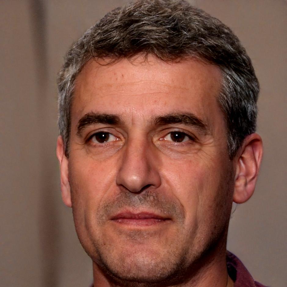 Ritratto di Luca Trentini